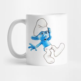 Smurf Mug